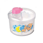 Farlin Milk Powder Containers-Pink